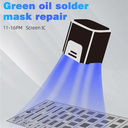 JTX Screen IC Green Oil Mesh for iPhone 11-16 Pro Max, JTX Screen IC Green Oil Mesh