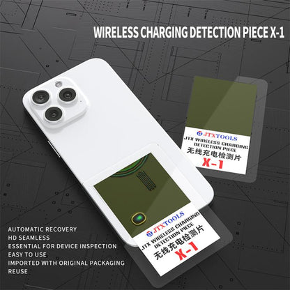 JTX X-1 Wireless Charging Detection Piece, JTX X-1