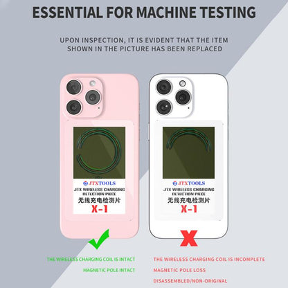 JTX X-1 Wireless Charging Detection Piece, JTX X-1