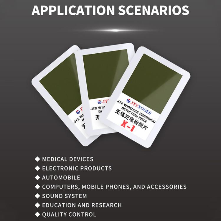 JTX X-1 Wireless Charging Detection Piece, JTX X-1