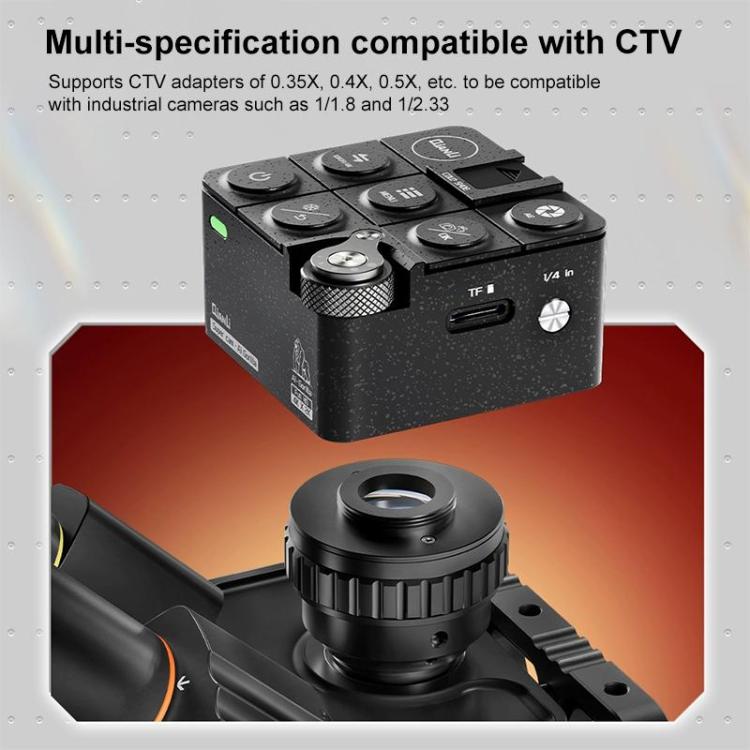 QianLi 6558 6.5X-58X Gorilla Trinocular Microscope with Light Source + CX60S Camera, with Light Source + CX60S Camera,US Plug, with Light Source + CX60S Camera,EU Plug