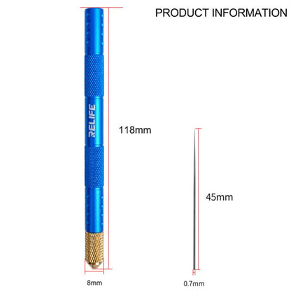 RELIFE TX3 Wear-Resistant Non-Magnetic Precision Chip Pry Needle Kit