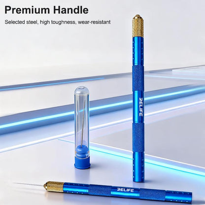 RELIFE TX3 Wear-Resistant Non-Magnetic Precision Chip Pry Needle Kit