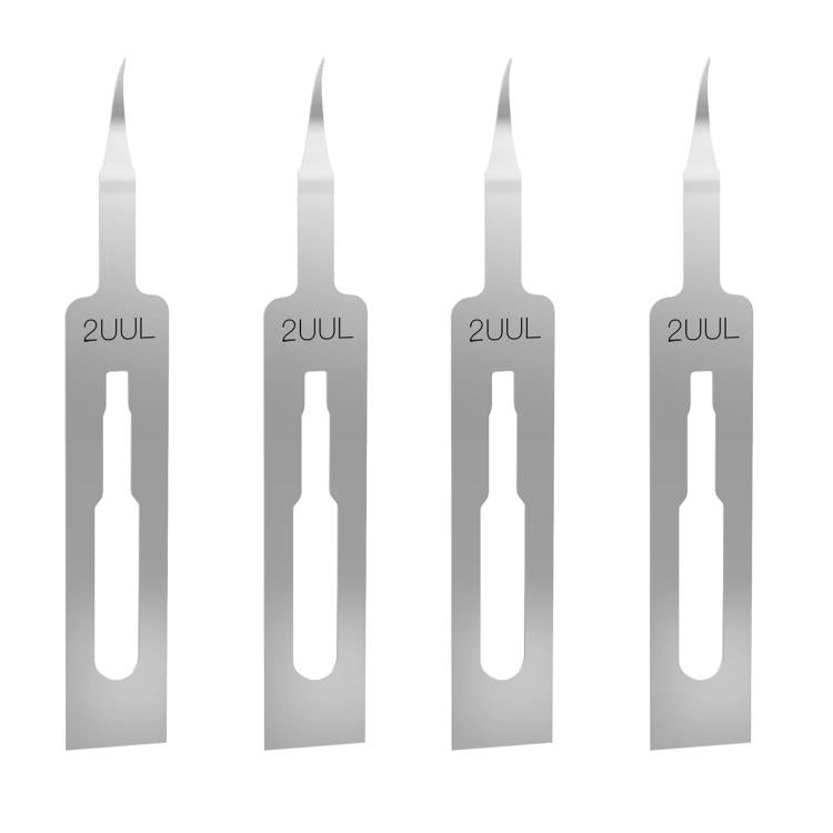 2UUL BL01 MicroFix Hook Manual Sanding and Glue Removal Blades