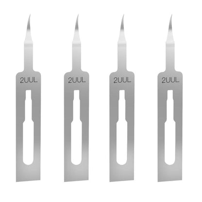 2UUL BL01 MicroFix Hook Manual Sanding and Glue Removal Blades
