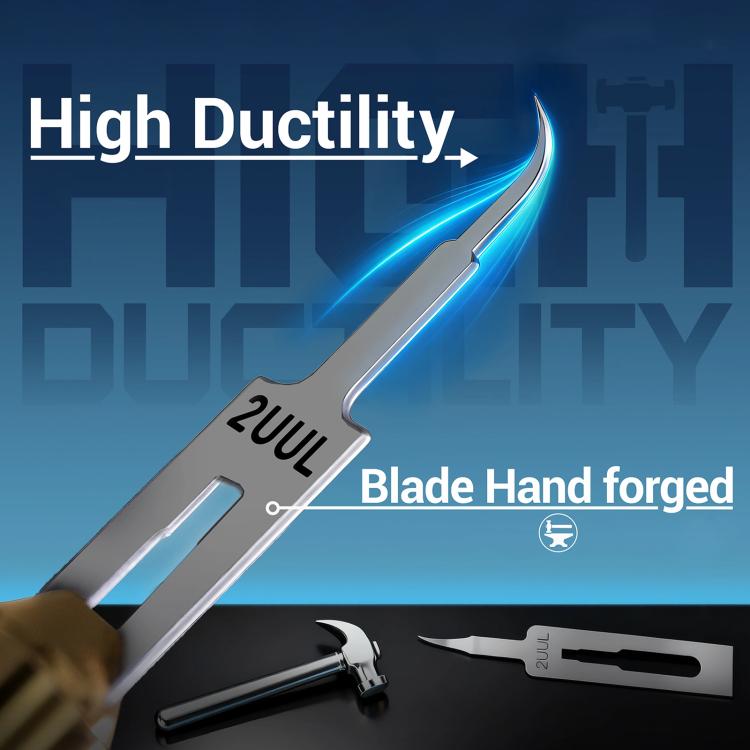 2UUL BL01 MicroFix Hook Manual Sanding and Glue Removal Blades