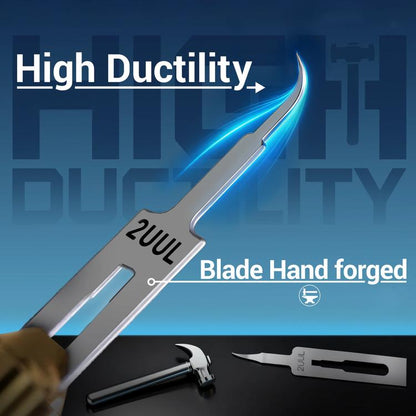 2UUL BL01 MicroFix Hook Manual Sanding and Glue Removal Blades