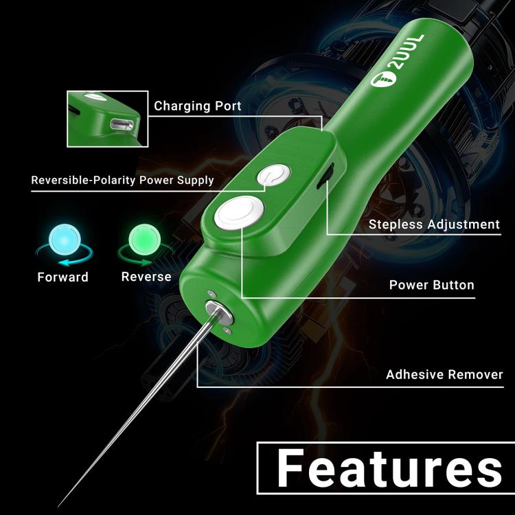 2UUL DA55 BIGEYE ROLLER NO.1 Screen Repair Adhesive Remover Tool