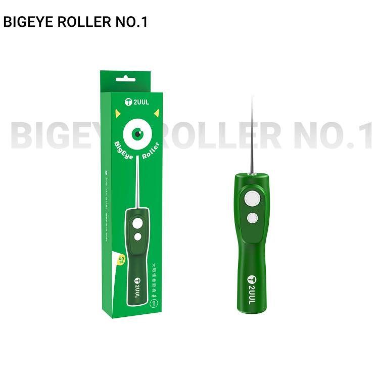 2UUL DA55 BIGEYE ROLLER NO.1 Screen Repair Adhesive Remover Tool