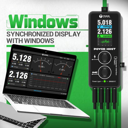 2UUL PW15 Power Host Ampere-Voltage Meter