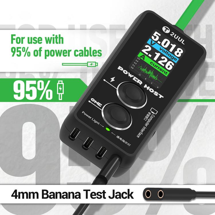 2UUL PW15 Power Host Ampere-Voltage Meter