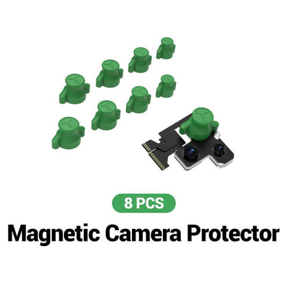 2UUL DA35 8 in 1 Magnetic Camera Lens Protector