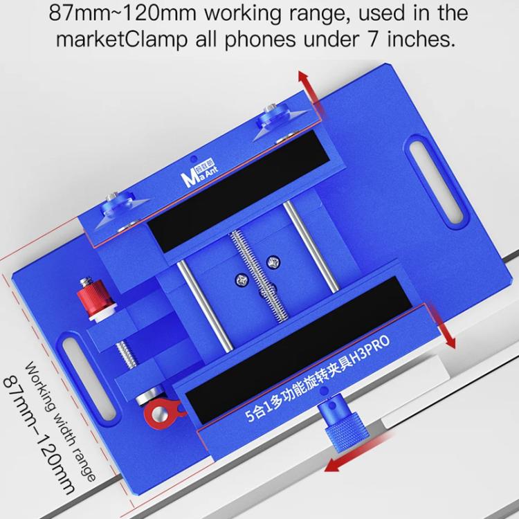 MaAnt H3Pro 5 in 1 Multifunctional 360 Rotating Universal Fixture, MaAnt H3Pro