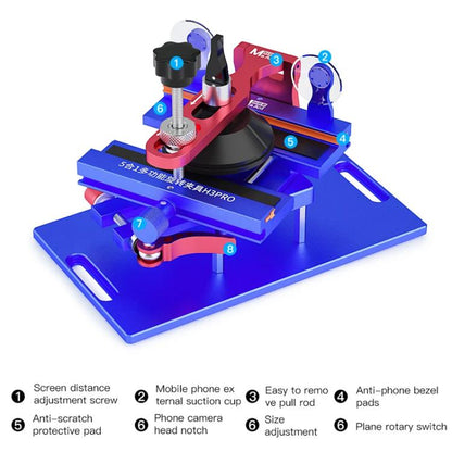 MaAnt H3Pro 5 in 1 Multifunctional 360 Rotating Universal Fixture, MaAnt H3Pro