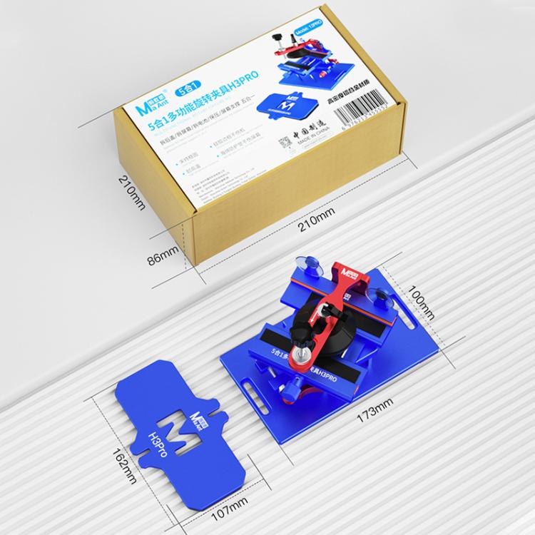 MaAnt H3Pro 5 in 1 Multifunctional 360 Rotating Universal Fixture, MaAnt H3Pro