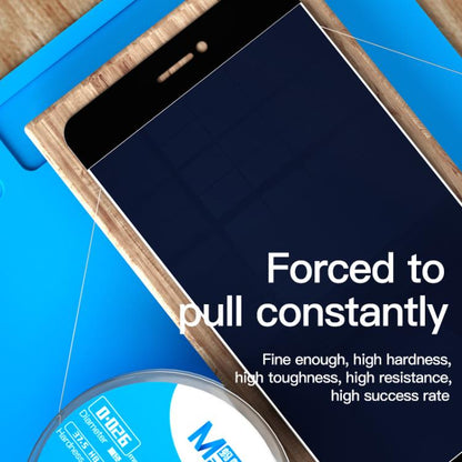 MaAnt 100m High Hardness Curved Screen Cutting Diamond Wire, 0.03mm, 0.026mm, 0.035mm