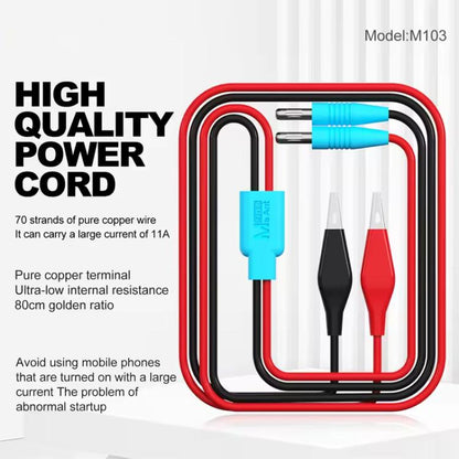 MaAnt M103 11A Large Current Power Cord, MaAnt M103
