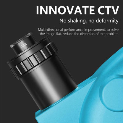 MaAnt R65 Sky Eye 6.5-65X Synchronous Zoom Trinocular Stereo Microscope with Aluminum Alloy Base, MaAnt R65(Blue), MaAnt R65(Green)  MaAnt R65 天眼 6.5-65倍同步变焦三目立体显微镜，配备铝合金底座（绿色）