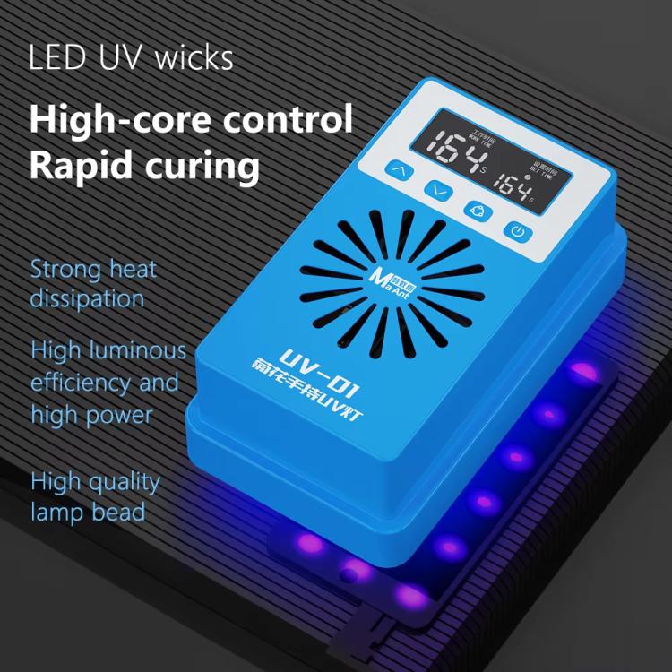MaAnt UV-01 Portable UV Green Oil Fast Curing Lamp Box, MaAnt UV-01