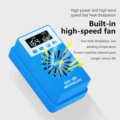 MaAnt UV-01 Portable UV Green Oil Fast Curing Lamp Box, MaAnt UV-01