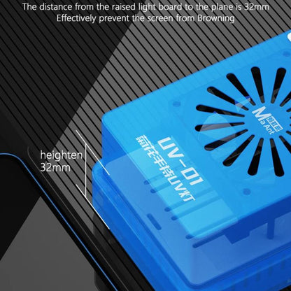 MaAnt UV-01 Portable UV Green Oil Fast Curing Lamp Box, MaAnt UV-01