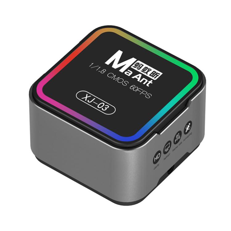MaAnt XJ-03 Colorful HDMI / USB Output 60FPS HD Microscope Camera, MaAnt XJ-03(Black), MaAnt XJ-03(Grey), MaAnt XJ-03(Green), MaAnt XJ-03(White)
