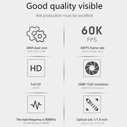 MaAnt XJ-03 Colorful HDMI / USB Output 60FPS HD Microscope Camera, MaAnt XJ-03(Black), MaAnt XJ-03(Grey), MaAnt XJ-03(Green), MaAnt XJ-03(White)