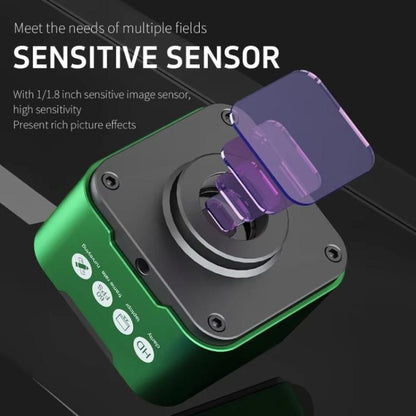 MaAnt XJ-03 Colorful HDMI / USB Output 60FPS HD Microscope Camera, MaAnt XJ-03(Black), MaAnt XJ-03(Grey), MaAnt XJ-03(Green), MaAnt XJ-03(White)