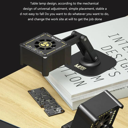 MaAnt M066 3W Multi-function Rechargeable UV Curing Cooling Fan, MaAnt M066