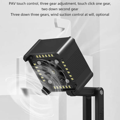 MaAnt M066 3W Multi-function Rechargeable UV Curing Cooling Fan, MaAnt M066