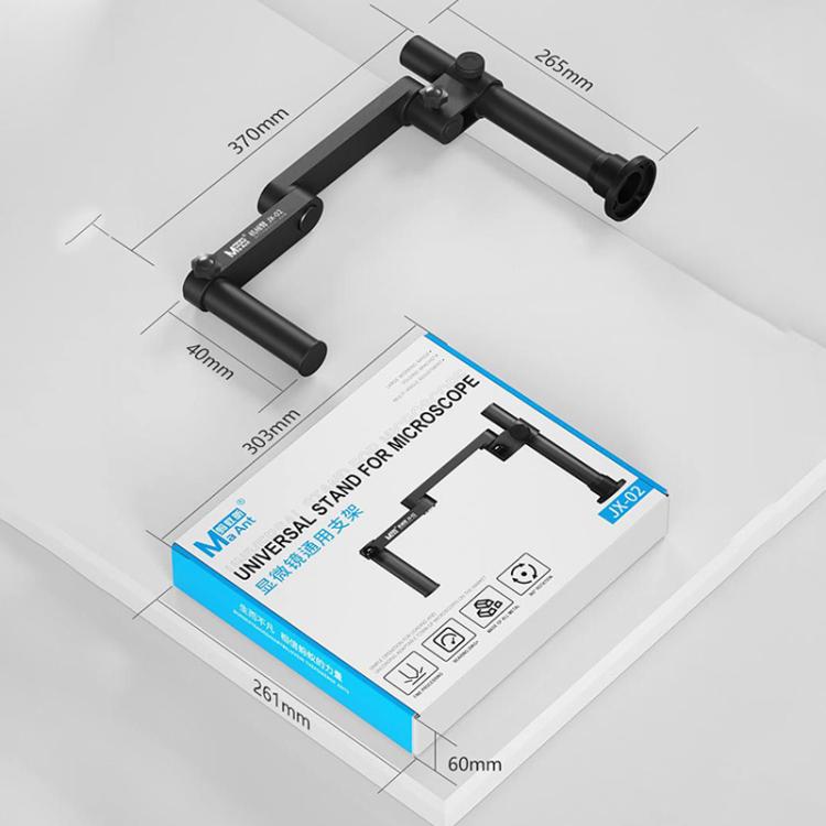 MaAnt JX-02 Robotic Arm 360 Rotating Metal Microscope Swinging Arm, MaAnt JX-02