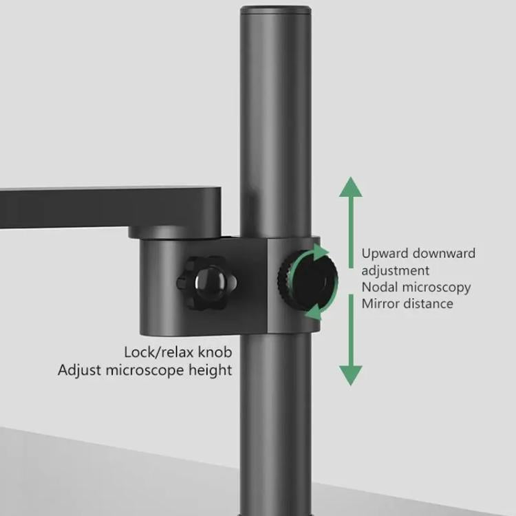 MaAnt JX-02 Robotic Arm 360 Rotating Metal Microscope Swinging Arm, MaAnt JX-02