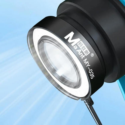 MaAnt Sky Eye R60 7-60X Colorful Trinocular Microscope with Large Base