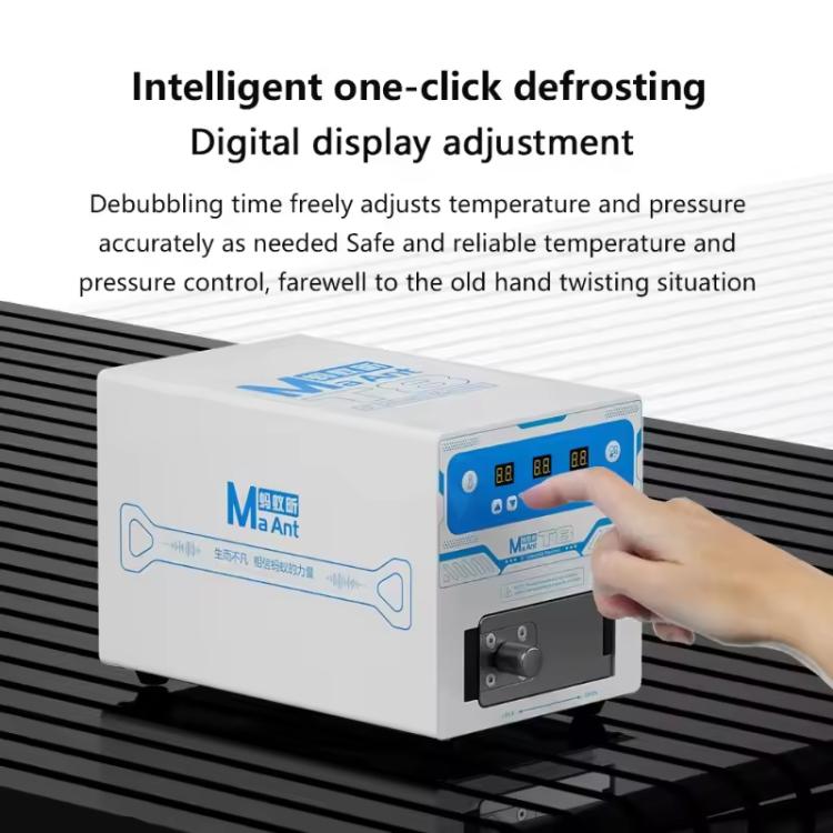 MaAnt T8 8 inch Screen Laminating & Defoaming Machine with Built-in Quiet Vacuum Pump, US Plug, EU Plug, UK Plug