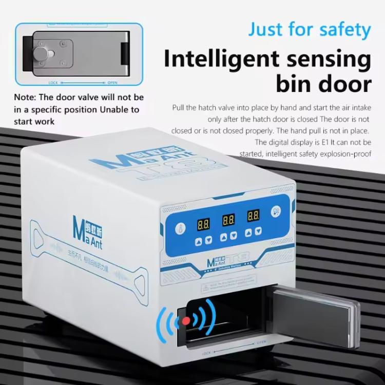 MaAnt T8 8 inch Screen Laminating & Defoaming Machine with Built-in Quiet Vacuum Pump, US Plug, EU Plug, UK Plug