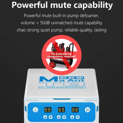 MaAnt T8 8 inch Screen Laminating & Defoaming Machine with Built-in Quiet Vacuum Pump, US Plug, EU Plug, UK Plug