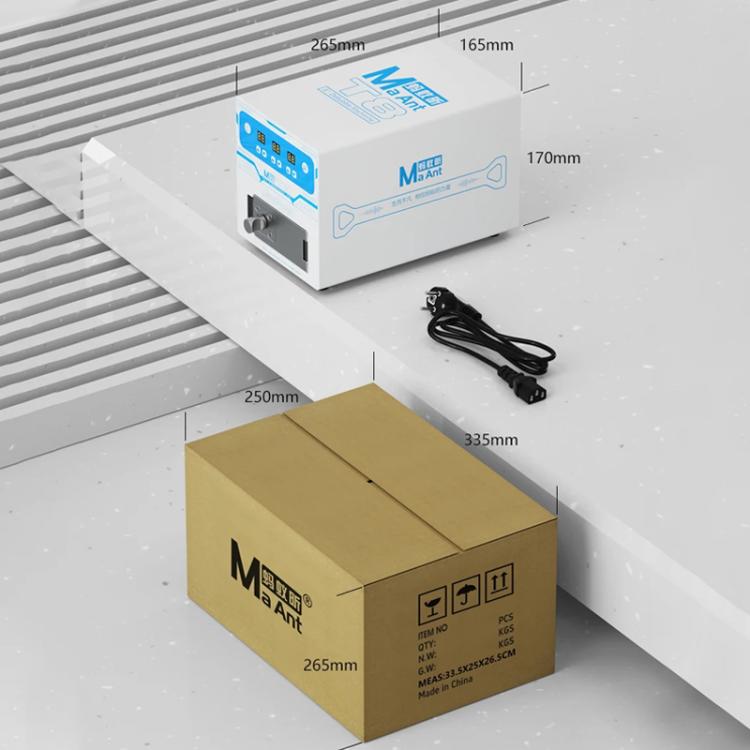 MaAnt T8 8 inch Screen Laminating & Defoaming Machine with Built-in Quiet Vacuum Pump, US Plug, EU Plug, UK Plug