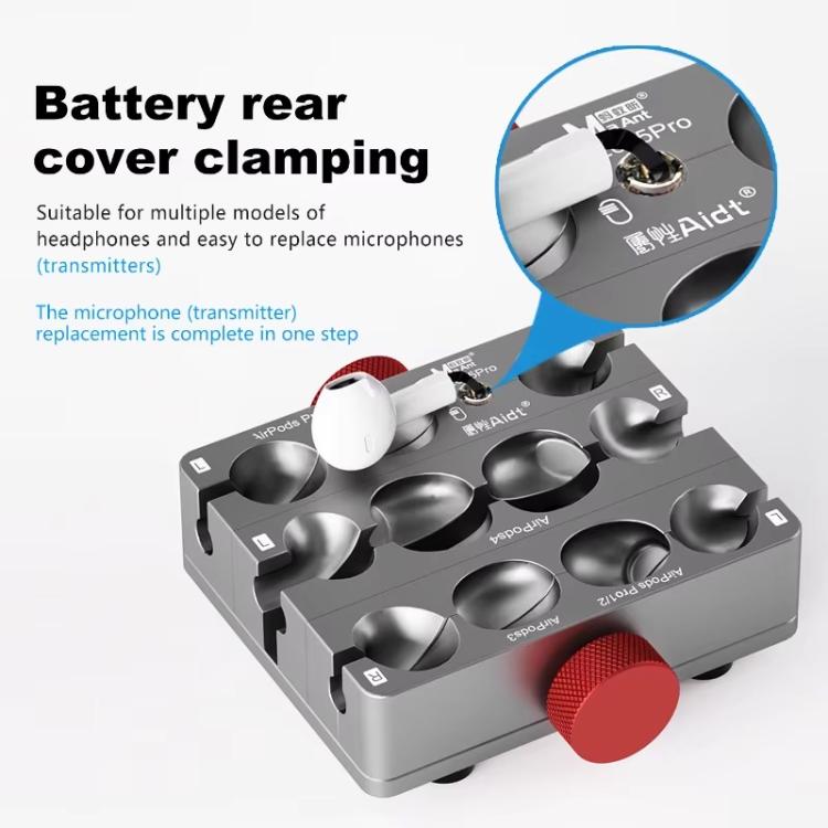 MaAnt P1 360 Flexible Headphone Fixture, MaAnt P1