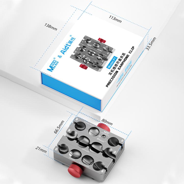 MaAnt P1 360 Flexible Headphone Fixture, MaAnt P1