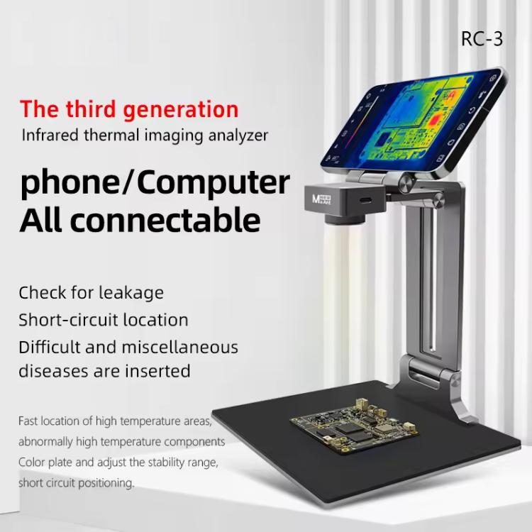 MaAnt RC-3 3D Infrared Thermal Imager Short Circuit Thermometer, MaAnt RC-3