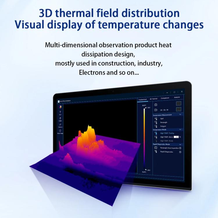 MaAnt RC-3 3D Infrared Thermal Imager Short Circuit Thermometer, MaAnt RC-3