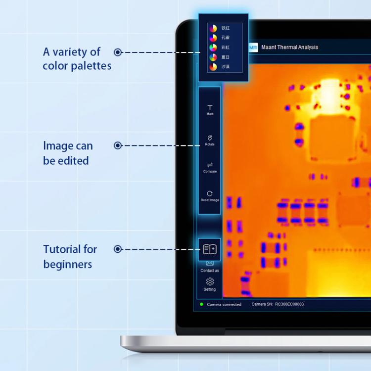 MaAnt RC-3 3D Infrared Thermal Imager Short Circuit Thermometer, MaAnt RC-3
