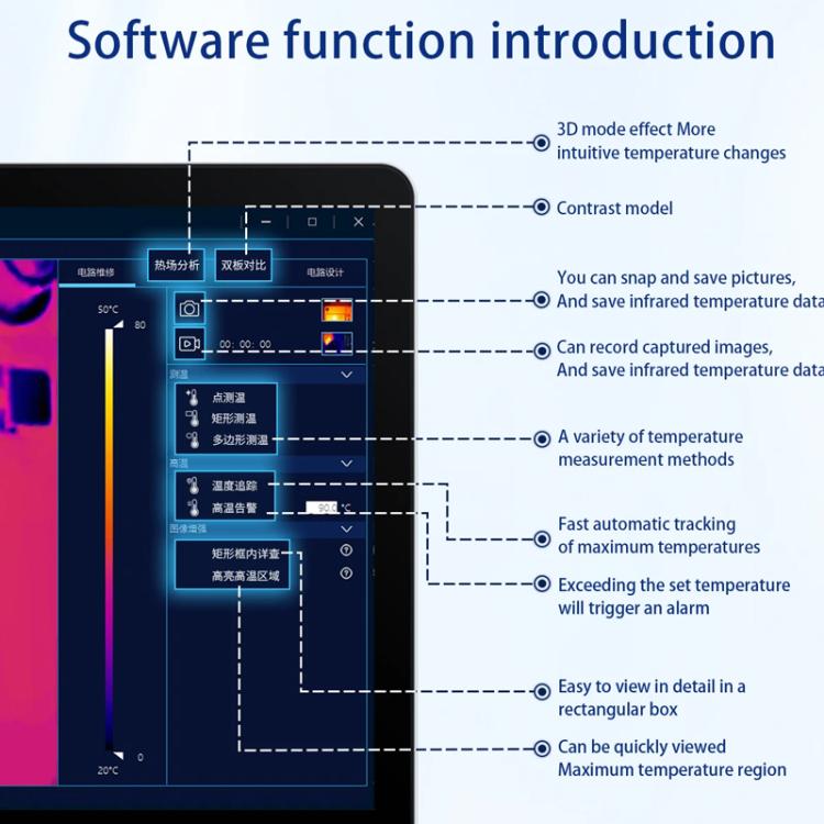 MaAnt RC-3 3D Infrared Thermal Imager Short Circuit Thermometer, MaAnt RC-3