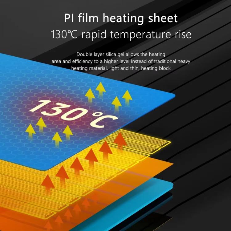 MaAnt PHD Series LCD Screen Heating Separating Silicone Pad, MaAnt PHD Series