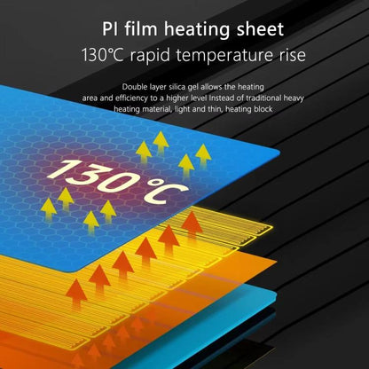 MaAnt PHD Series LCD Screen Heating Separating Silicone Pad, MaAnt PHD Series