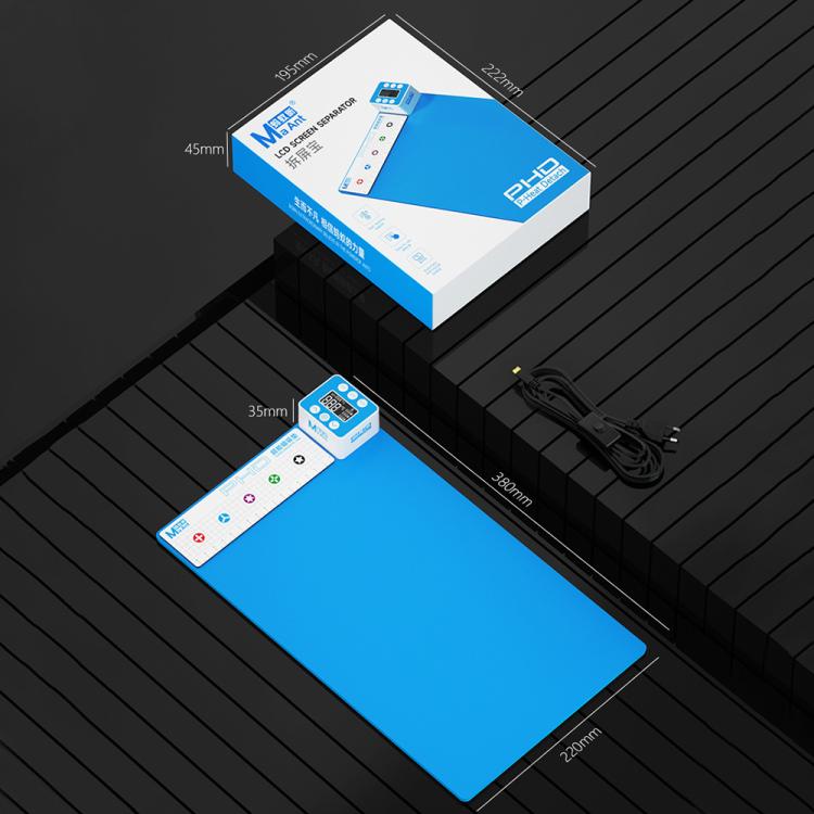 MaAnt PHD Series LCD Screen Heating Separating Silicone Pad, MaAnt PHD Series