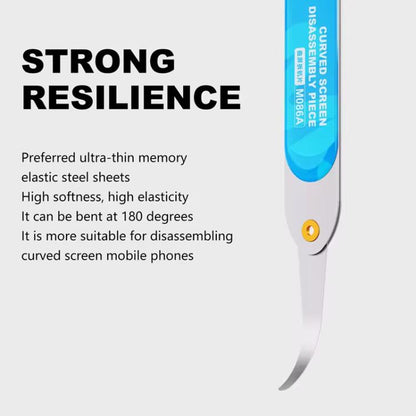 MaAnt M086A / M086B Flexible Steel Curved Screen Disassembly Tool, MaAnt M086A / M086B