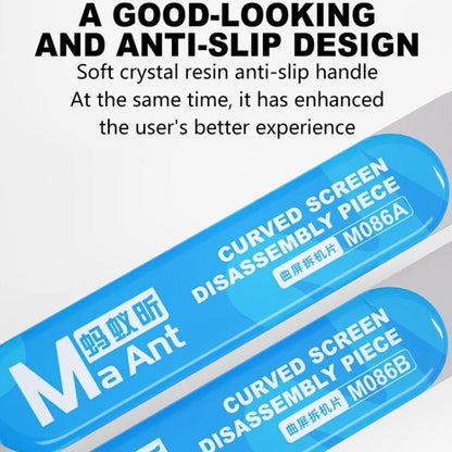 MaAnt M086A / M086B Flexible Steel Curved Screen Disassembly Tool, MaAnt M086A / M086B