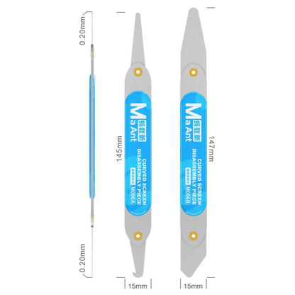 MaAnt M086A / M086B Flexible Steel Curved Screen Disassembly Tool, MaAnt M086A / M086B