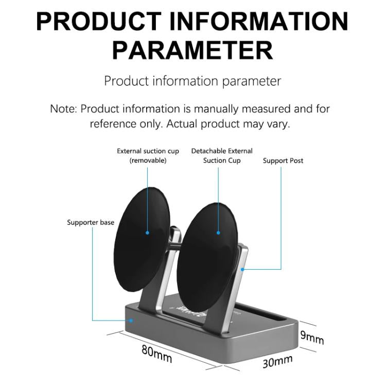 MaAnt M095 Giant Stability Pro Side-mounted Support, MaAnt M095